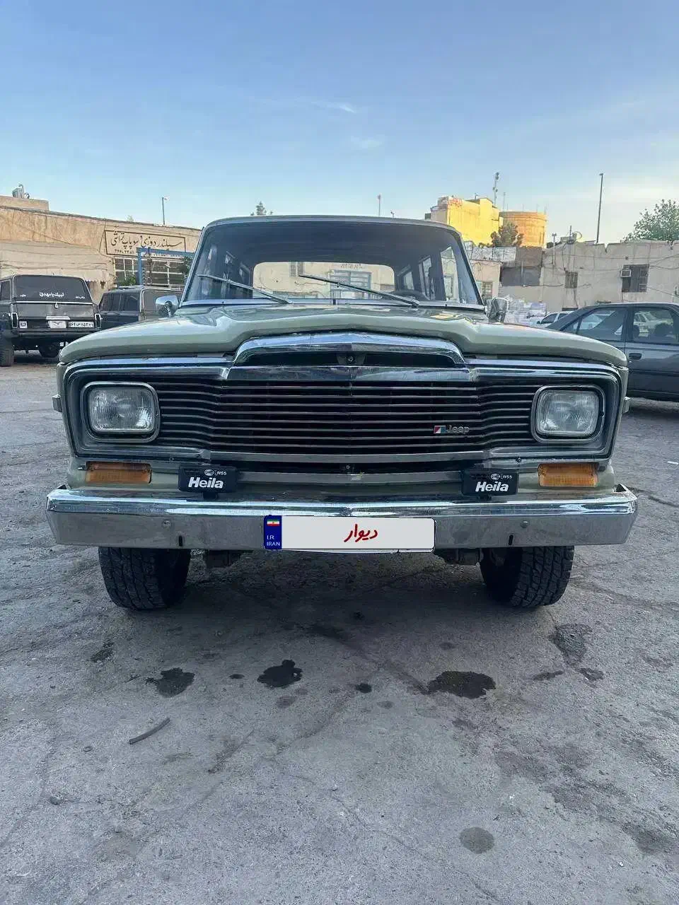 جیپ آهو . شهباز|خودرو کلاسیک|تهران, ایوانک|دیوار