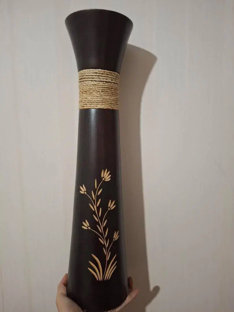 گلدان چوبی|صنایع دستی و سایر لوازم تزئینی|سبزوار, عظیمیان|دیوار