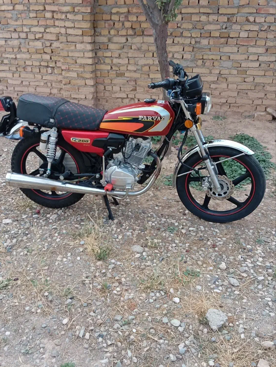 موتور هوندا 200|موتورسیکلت|زنجان, |دیوار