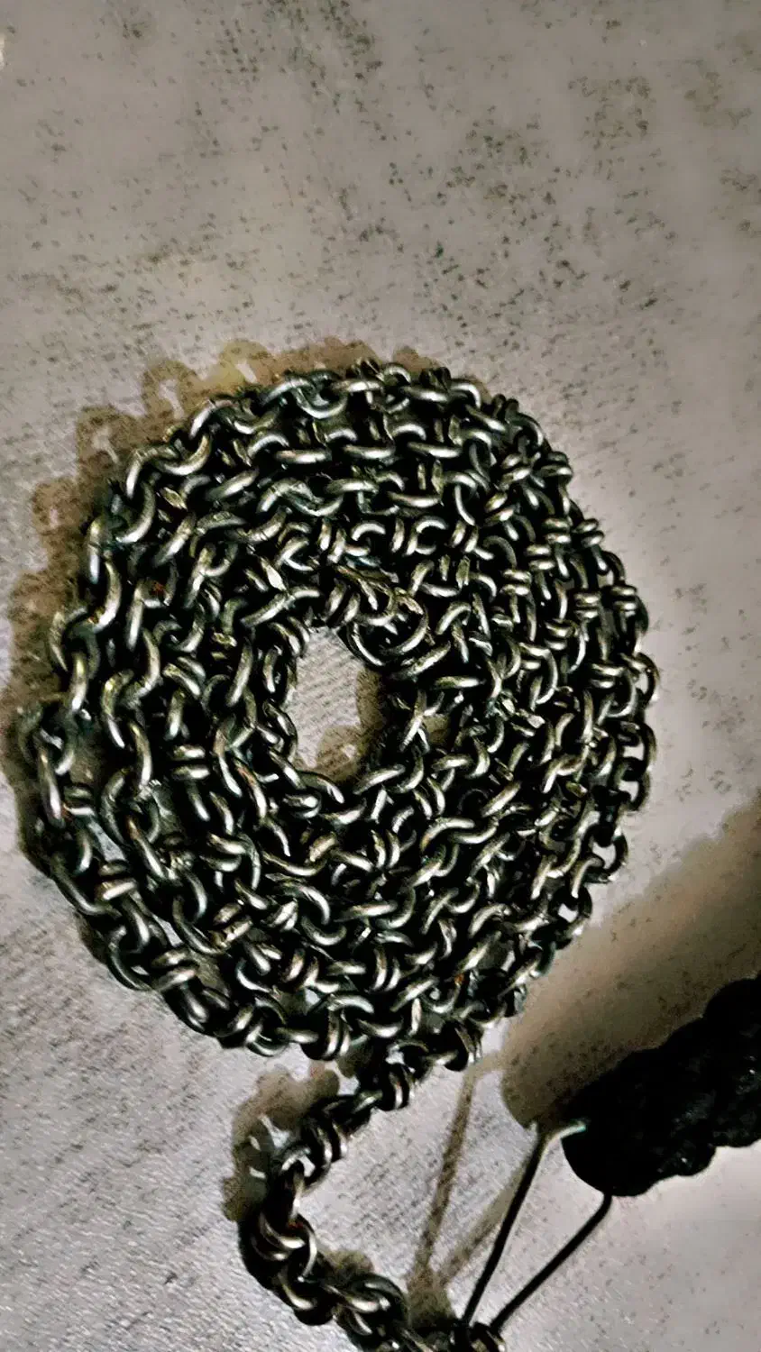 زنجیر یزدی|بدلیجات|دهدشت, |دیوار