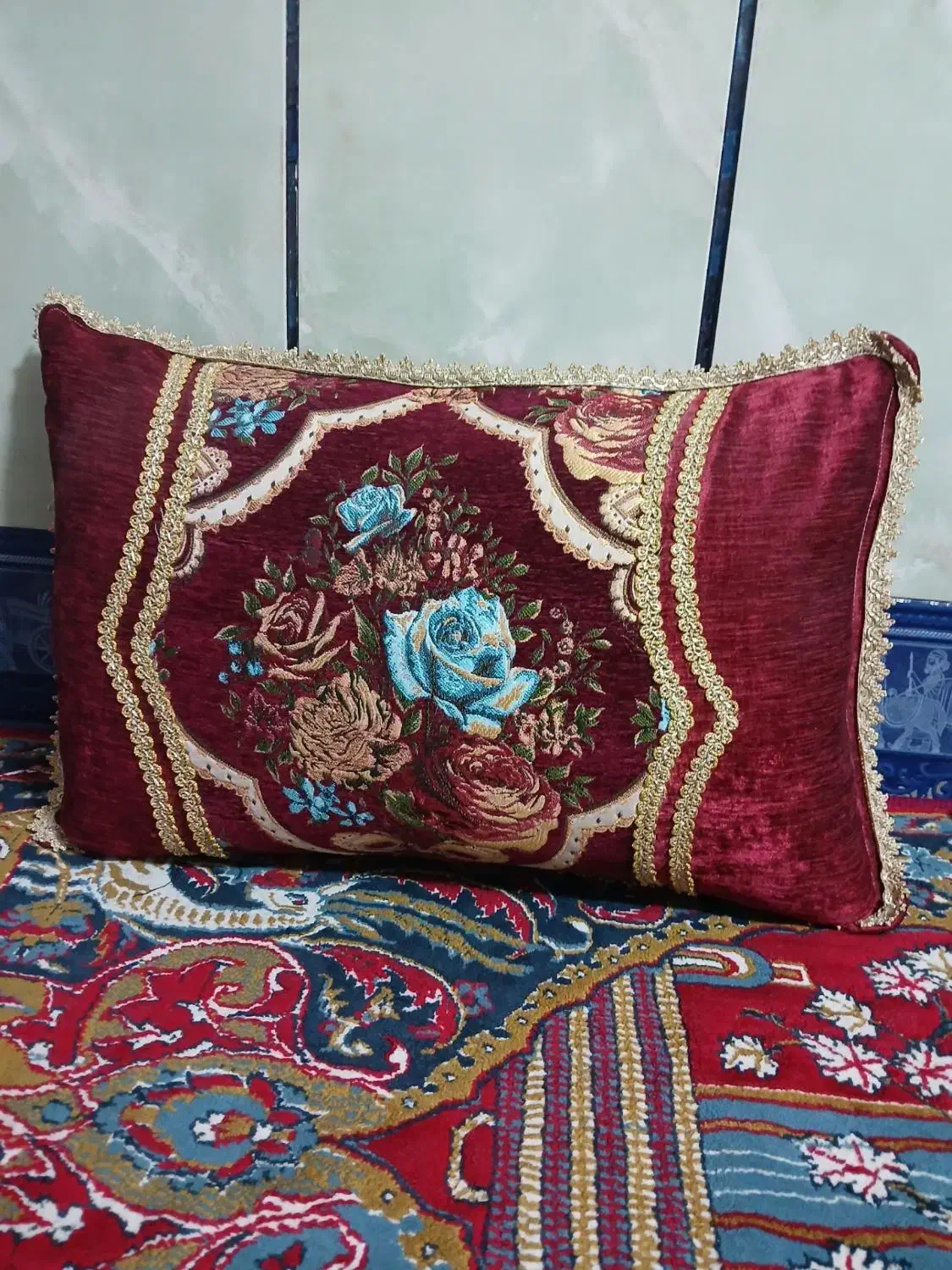 پشتی|پشتی|دهدشت, |دیوار