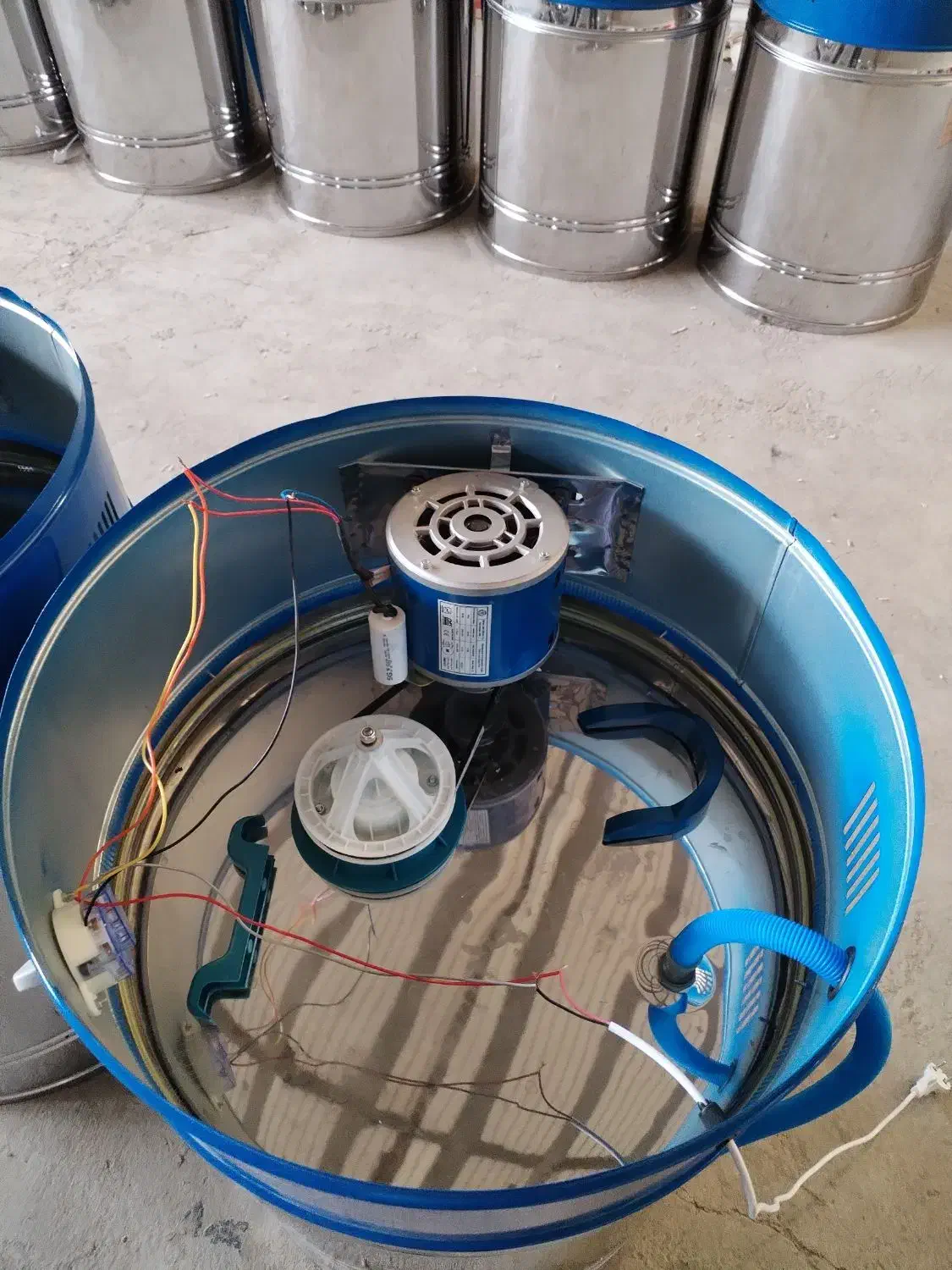 پتوشور70کیلویی با ورق صخیم موتور بزرگ|ماشین لباسشویی و خشککن لباس|تبریز, |دیوار