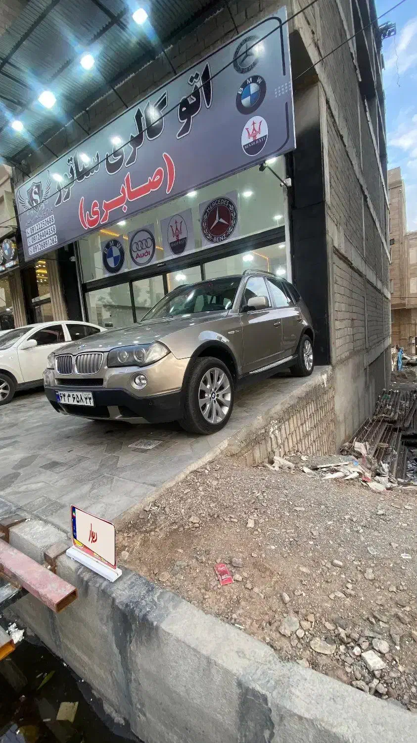 BMW x3 2008|خودرو سواری و وانت|تهران, سعادت‌آباد|دیوار