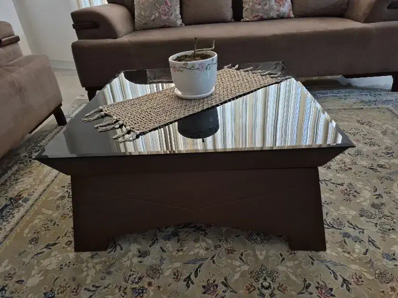 میز جلو مبلی|مبلمان خانگی و میز عسلی|ساری, |دیوار