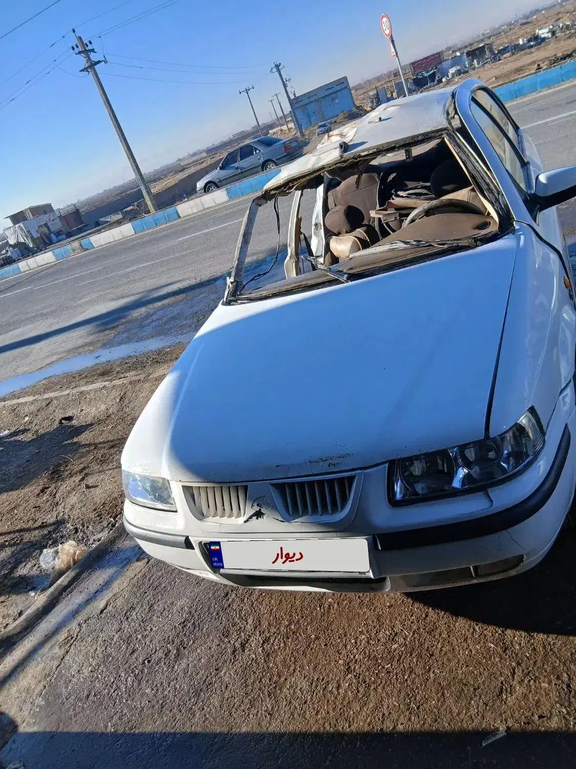 سمند مدل ۹۱|خودرو سواری و وانت|تاکستان, |دیوار