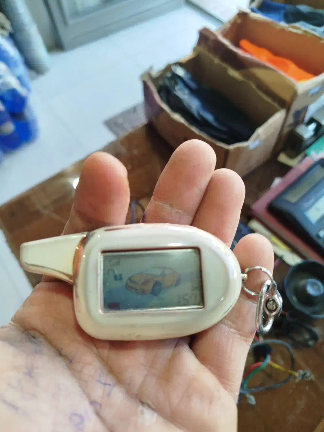 دزد گیر ماجیکار اصل کره ای در حد|قطعات یدکی و لوازم جانبی|اردبیل, |دیوار