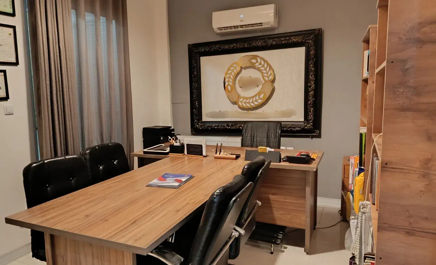 میز مدیریت و میز کنفرانس|مبلمان اداری|مشهد, فلسطین|دیوار