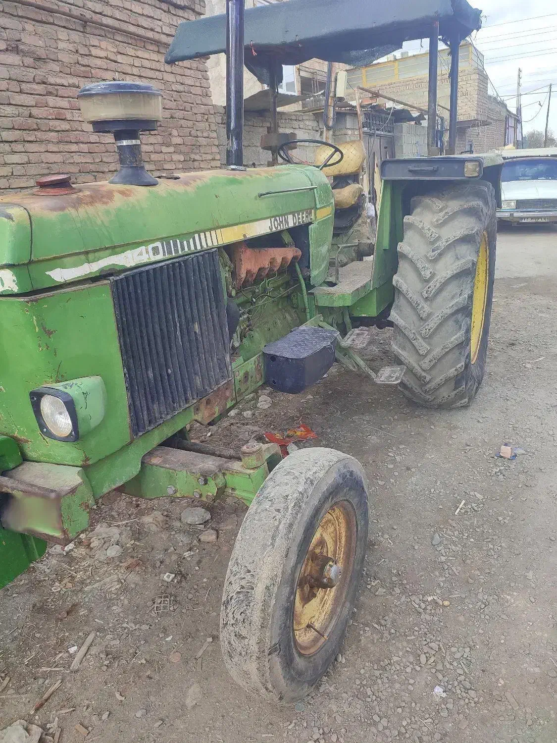 فروش تراکتور جاندر|خودرو سنگین|پارس‌آباد, |دیوار