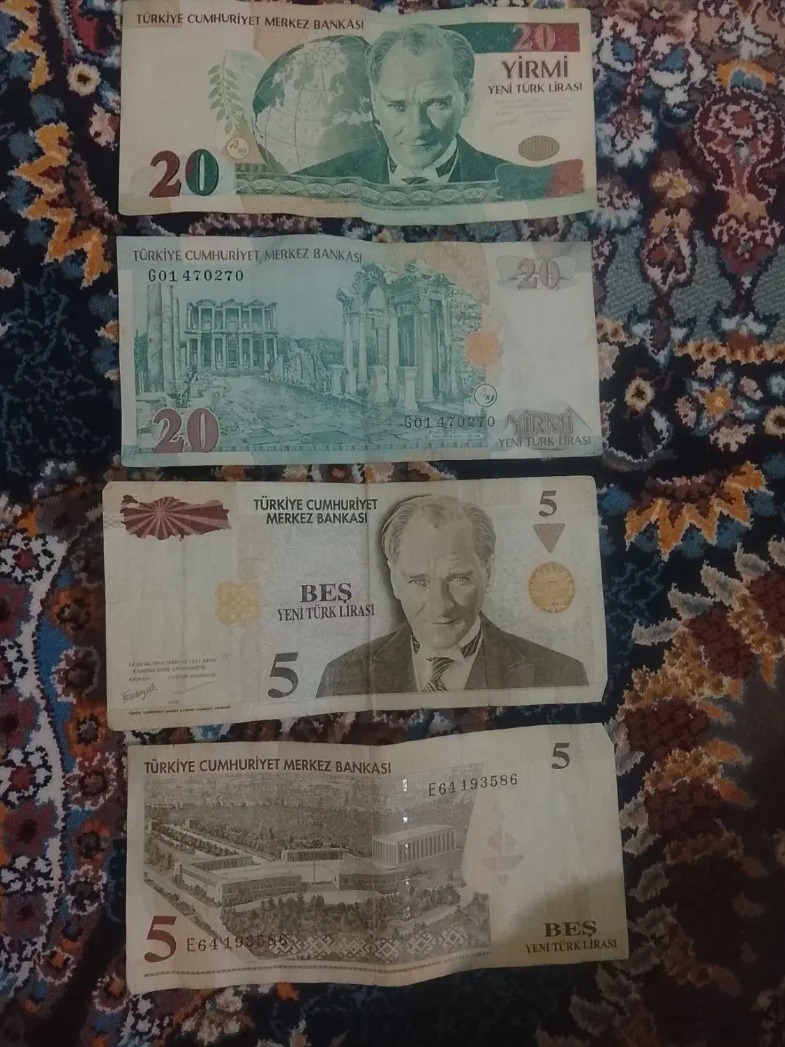 اسکناس کلکسیونی|کلکسیون سکه، تمبر، اسکناس|بیجار, |دیوار