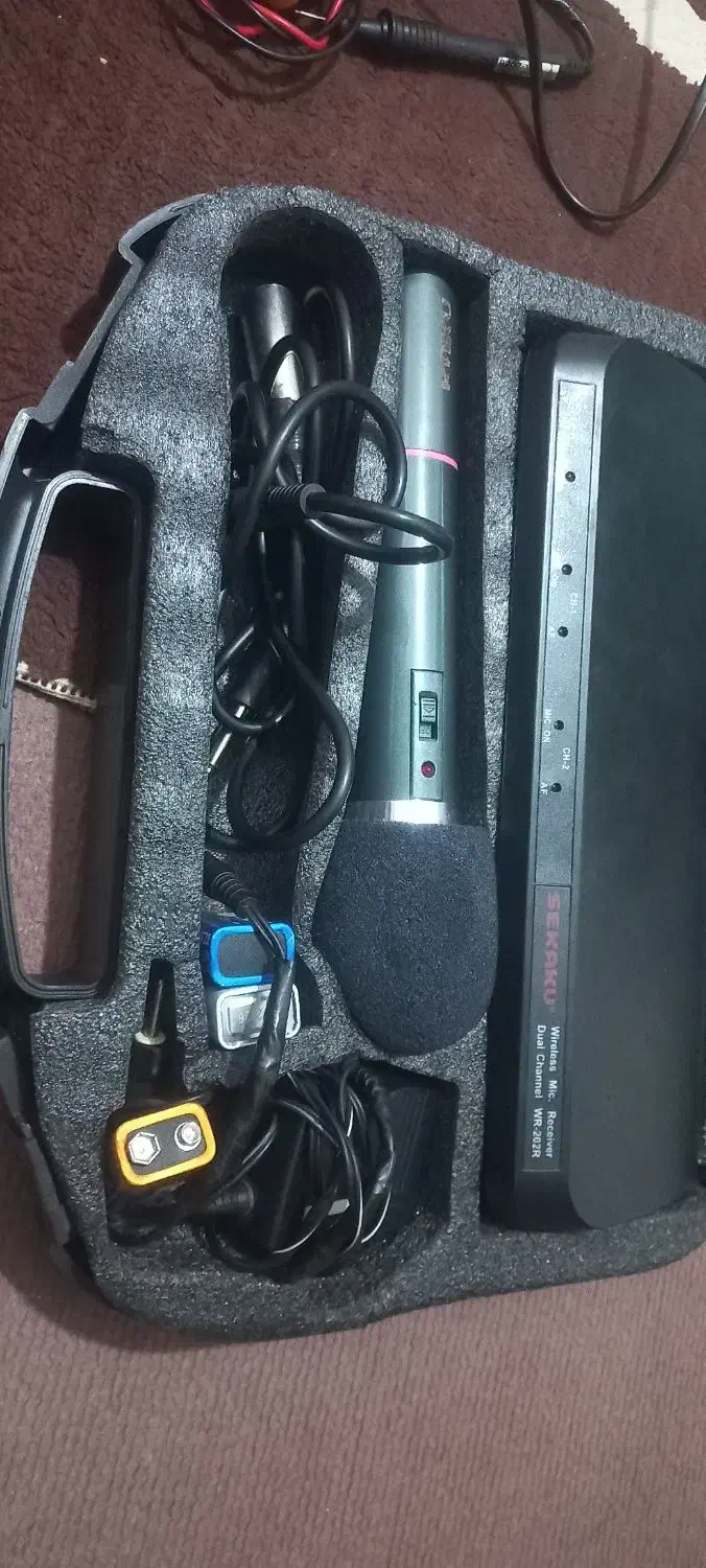 میکروفن بیسیم سیکاکو|صوتی و تصویری|پاکدشت, پاکدشت (مامازند)|دیوار