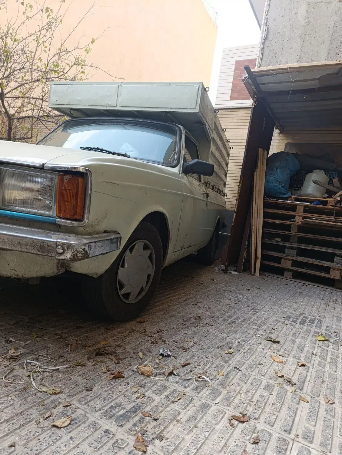 پیکان وانت مدل۸۸|خودرو سواری و وانت|تبریز, |دیوار