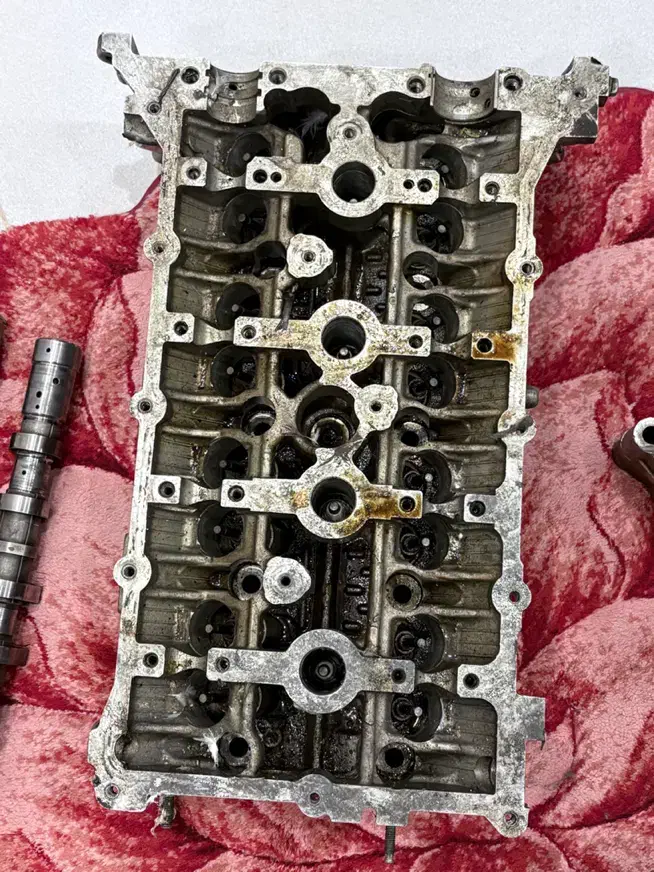 میل لنگ و سر سیلندر و اویل پمپ سوناتا ۲۰۱۲ yf|قطعات یدکی و لوازم جانبی|تهران, قنات‌کوثر|دیوار