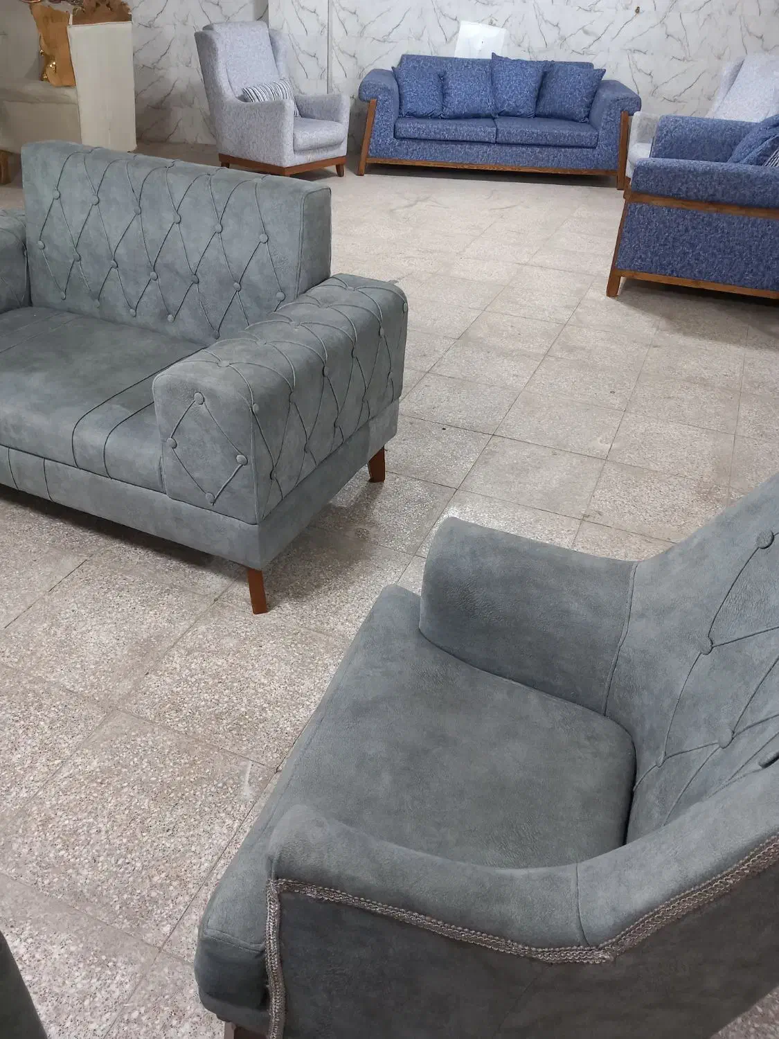 انواع‌ مبل در حد نو|مبلمان خانگی و میز عسلی|کوهدشت, |دیوار