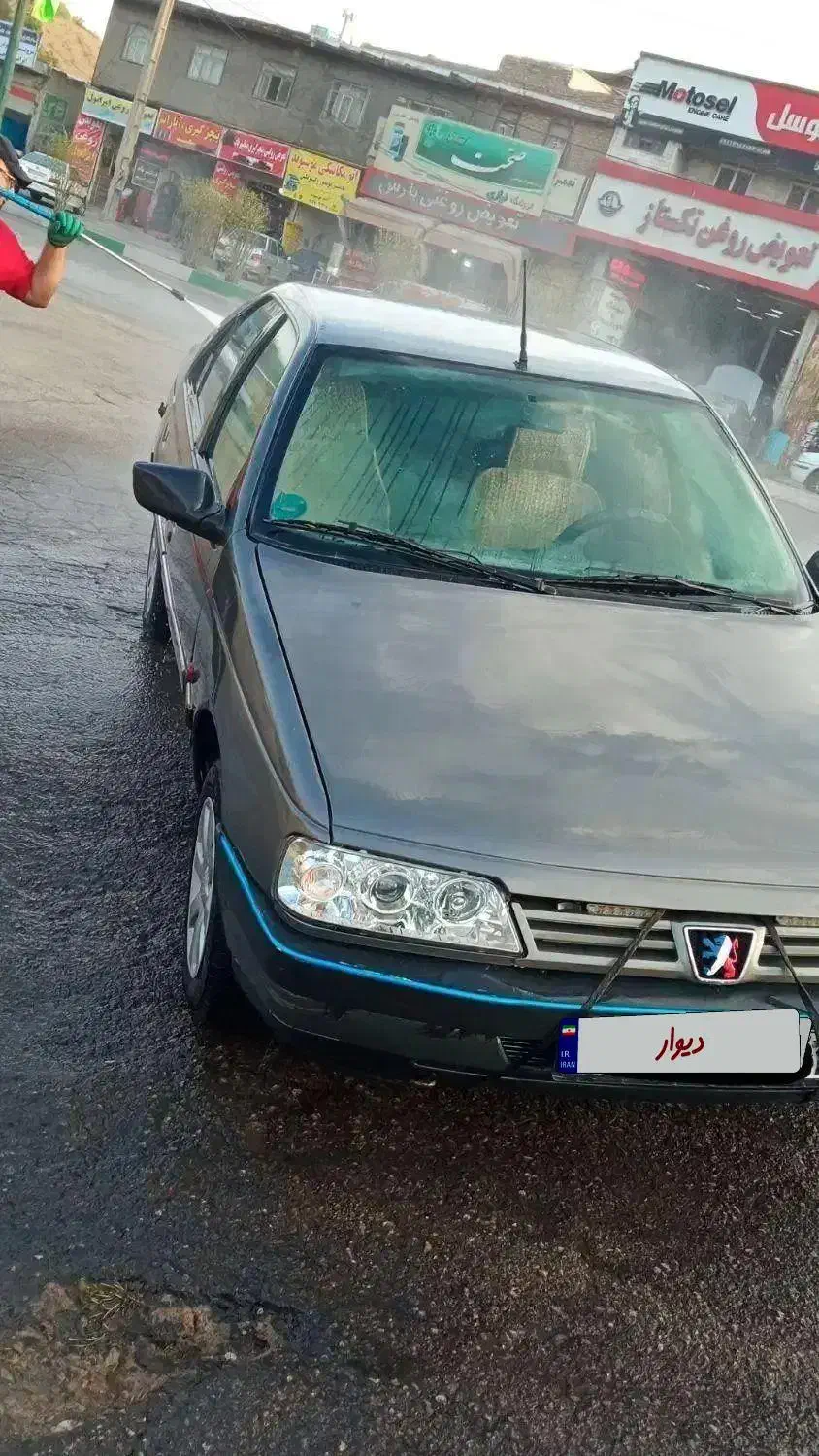 پژو 2000 فقط معاوضه با وانت پیکان|خودرو سواری و وانت|خرمآباد, |دیوار