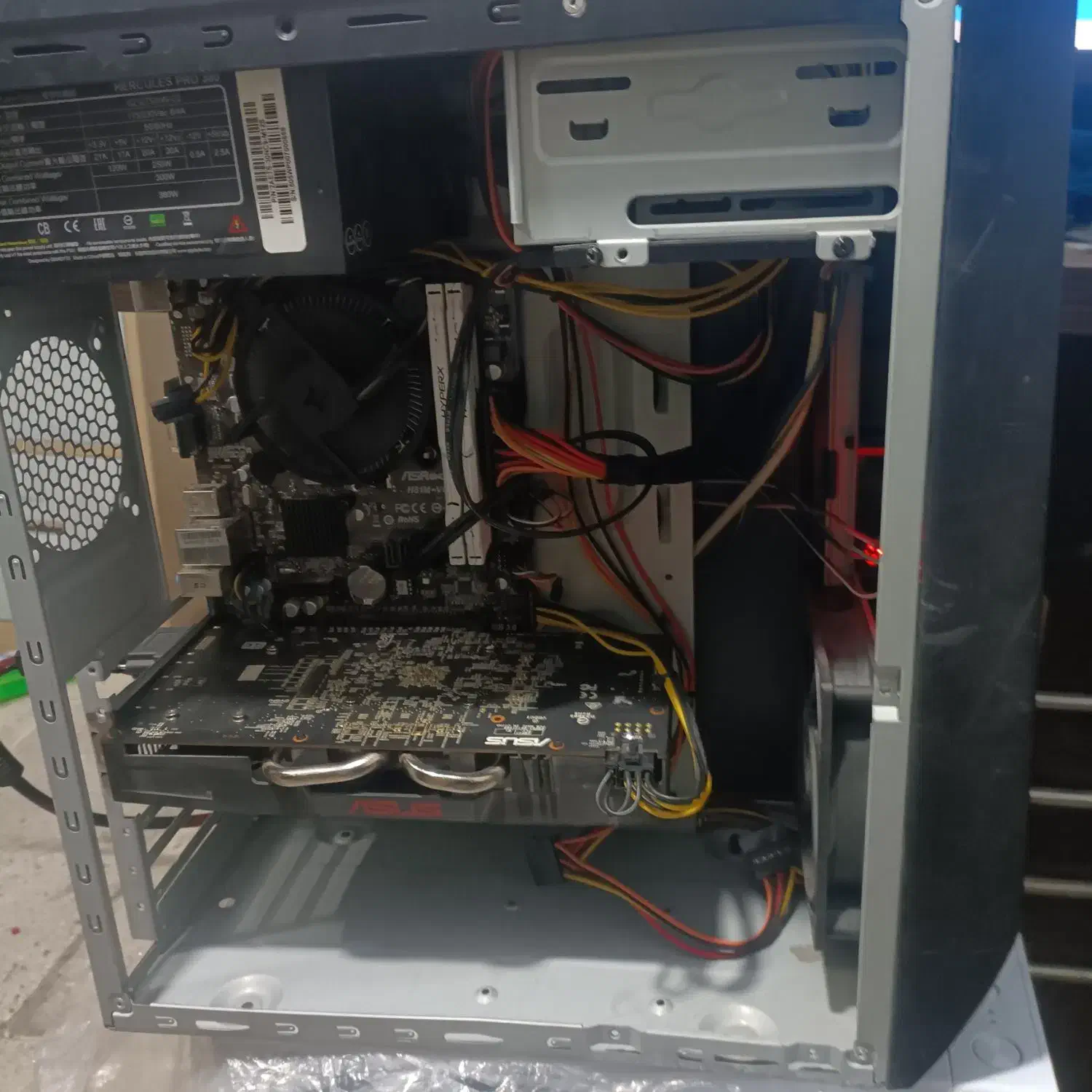 کیس گیمینگ اقتصادی گرافیک هشت گیگ|رایانه رومیزی|تهران, علیآباد|دیوار