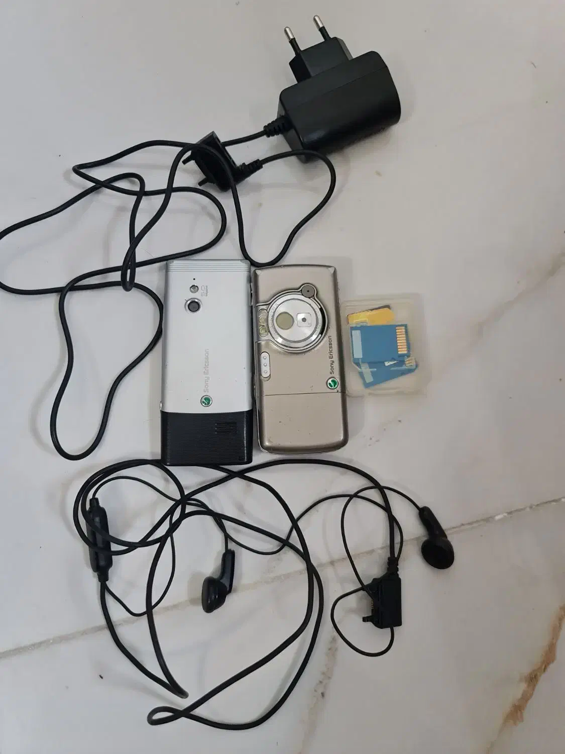 k970 &w700 sony ericsson|موبایل|بندر انزلی, چهارفریضه|دیوار