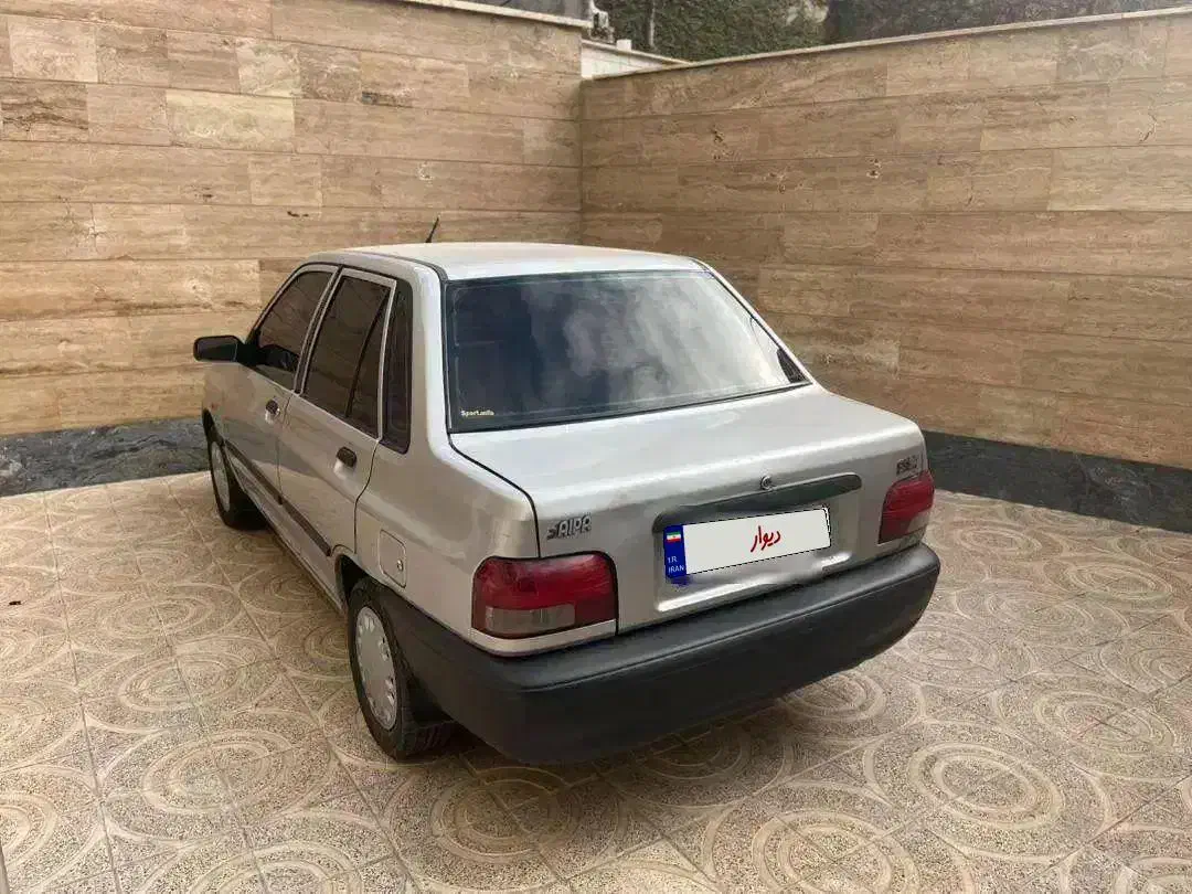 پراید نقره‌ای مدل۸۹|خودرو سواری و وانت|اردبیل, |دیوار