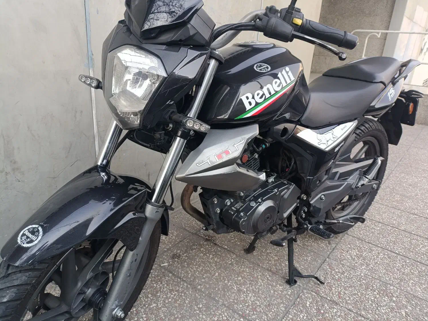 بنلی ۱۵۰|موتورسیکلت|تهران, قاسم‌آباد|دیوار