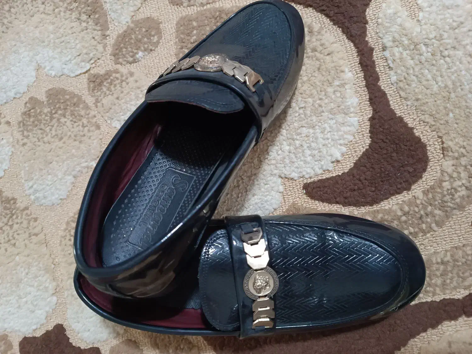 کفش کالج پسرانه سایز39|کیف، کفش، کمربند|مبارکه, |دیوار