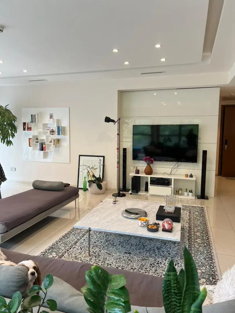 الهیه فرعی دنج ۲۱۵ متر ۳ خواب/فول مشاعات/2P