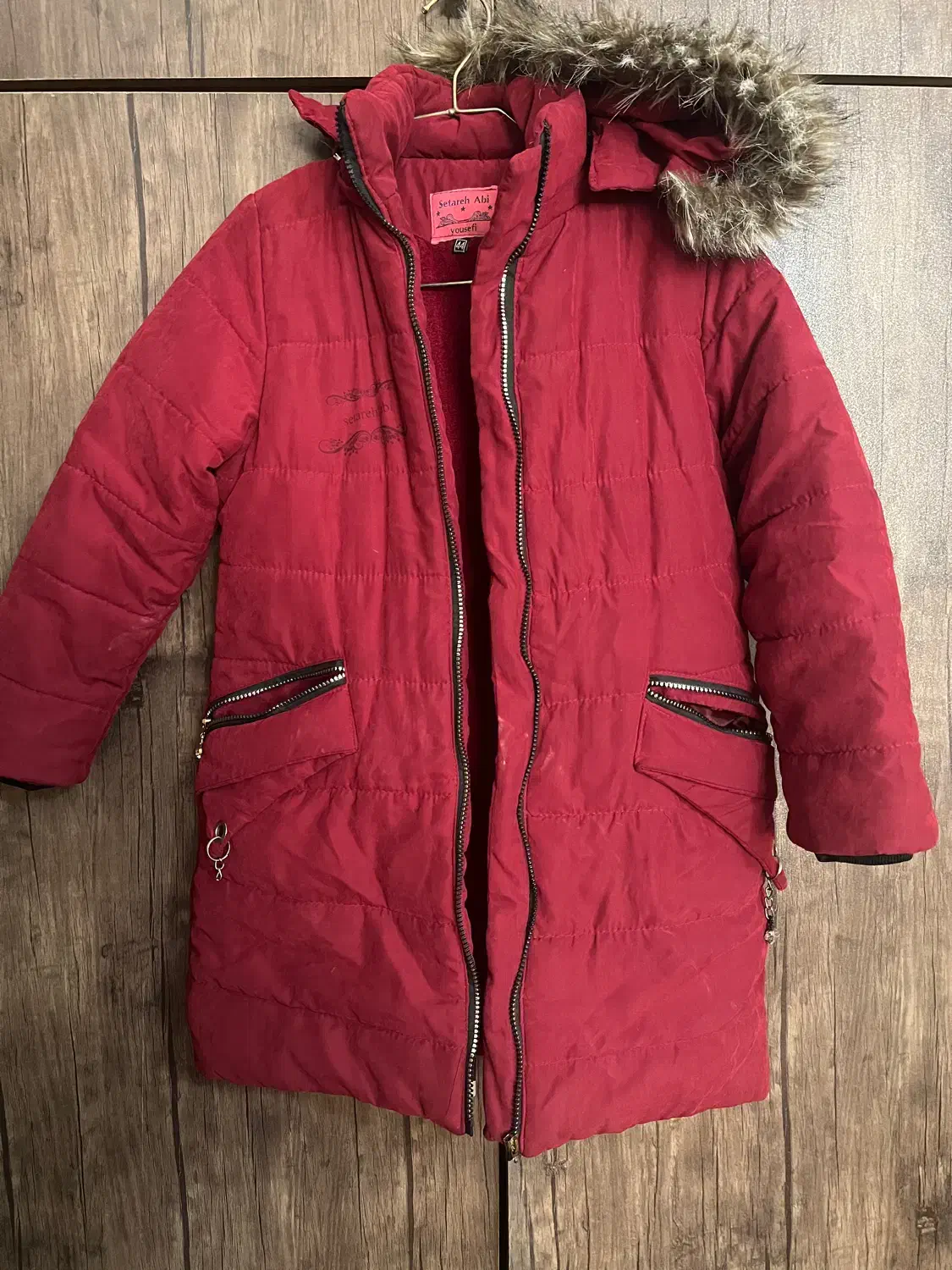 کاپشن سالم دو عدد|کفش و لباس بچه|رشت, حمیدیان|دیوار