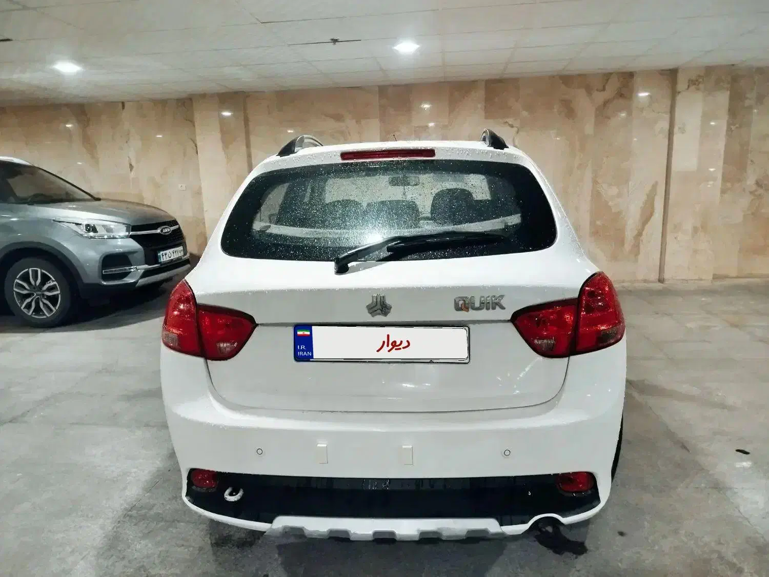 کوییک مدل 1401بدون رنگ|خودرو سواری و وانت|شیراز, ترمینال باربری|دیوار