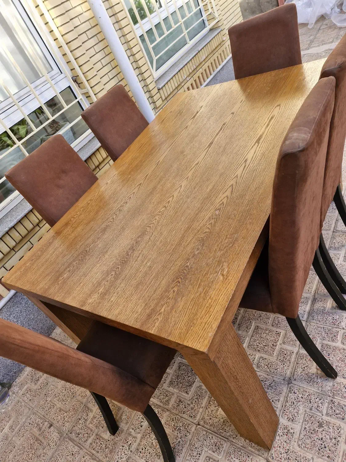 میزغذاخوری ۶ نفره با صندلی|میز و صندلی غذاخوری|سراب, |دیوار