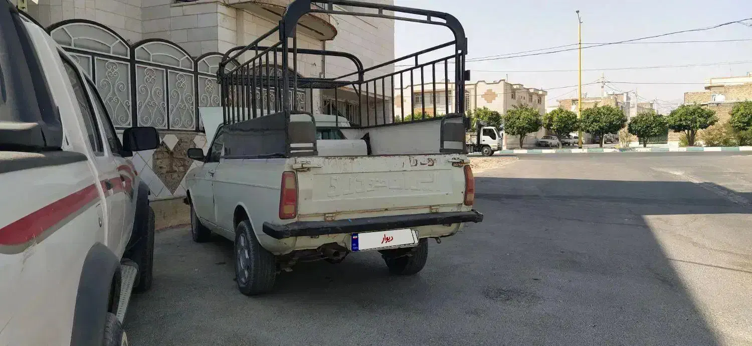 پیکان وانت 88 دوگانه فابریک|خودرو سواری و وانت|شیراز, میانرود|دیوار