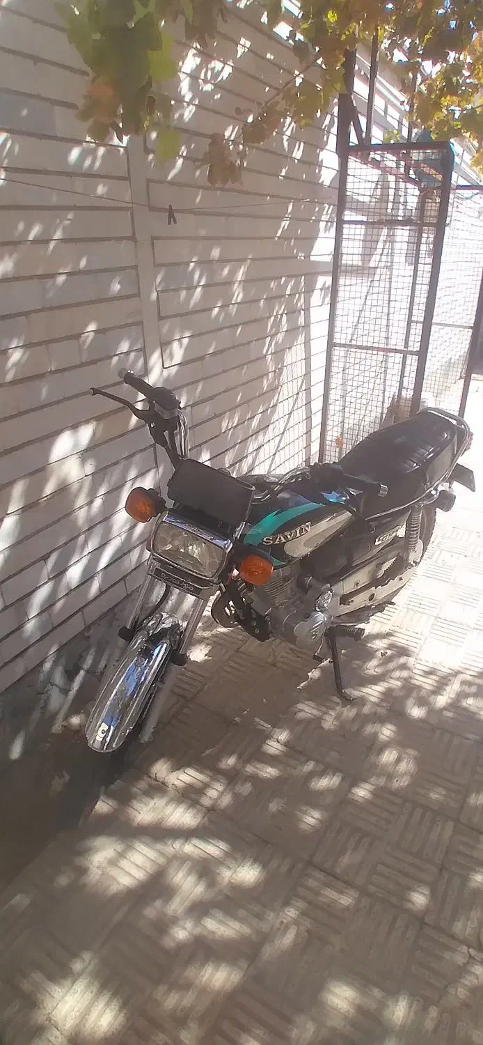 موتور ۱۲۵|موتورسیکلت|زنجان, |دیوار