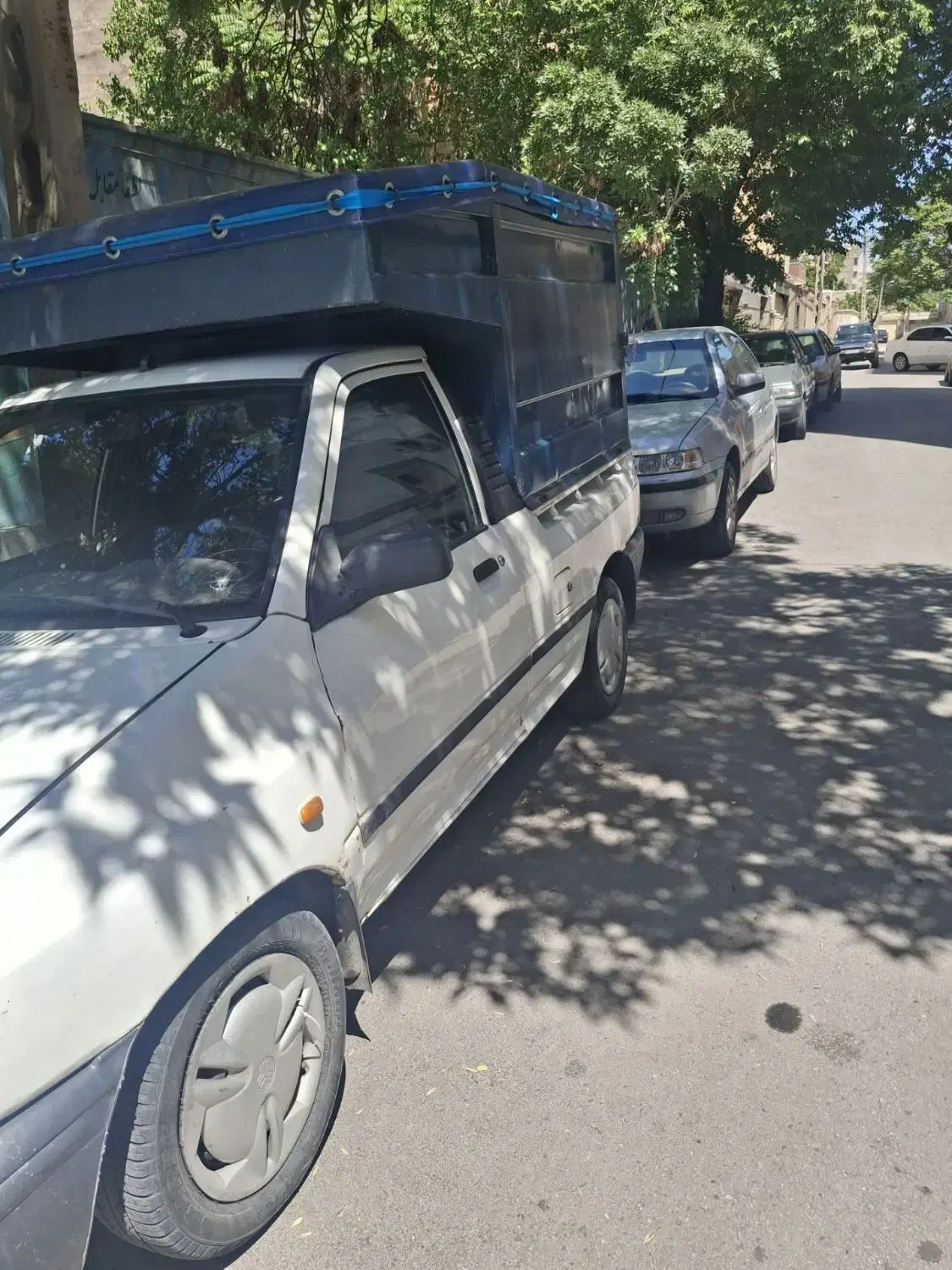 پراید وانت۹۶واریسان وانت ۹۴ دوگانه سوز کارخانه|خودرو سواری و وانت|تبریز, |دیوار