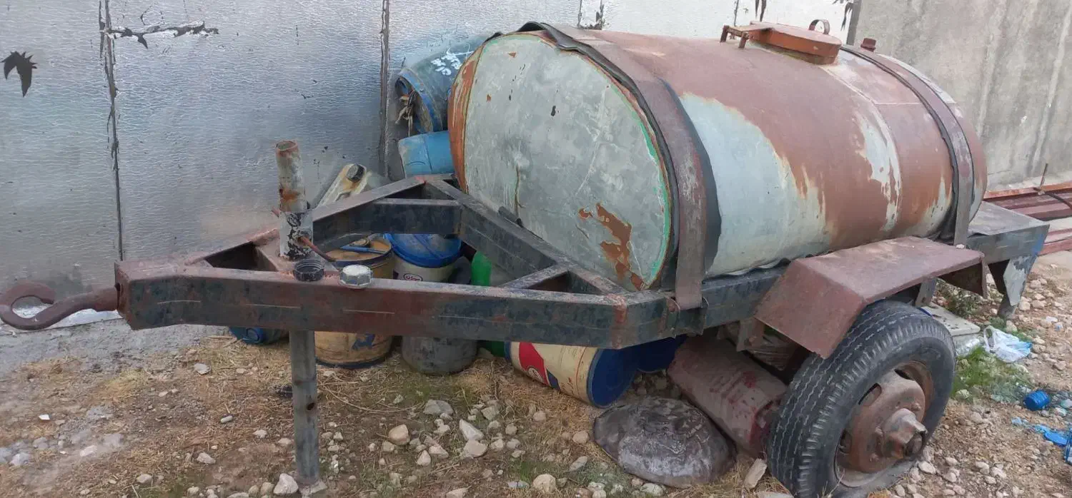 تانکر چرخ دار|قطعات یدکی و لوازم جانبی|سرپل ذهاب, |دیوار