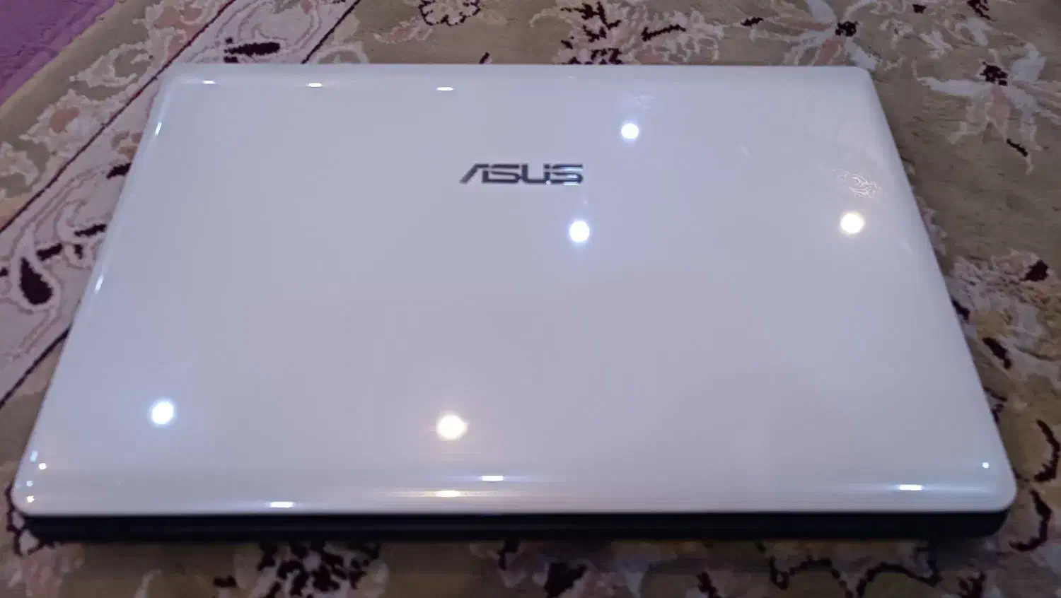 لپ تاپ ایسوس سفید A55V|رایانه همراه|ری, دیلمان|دیوار
