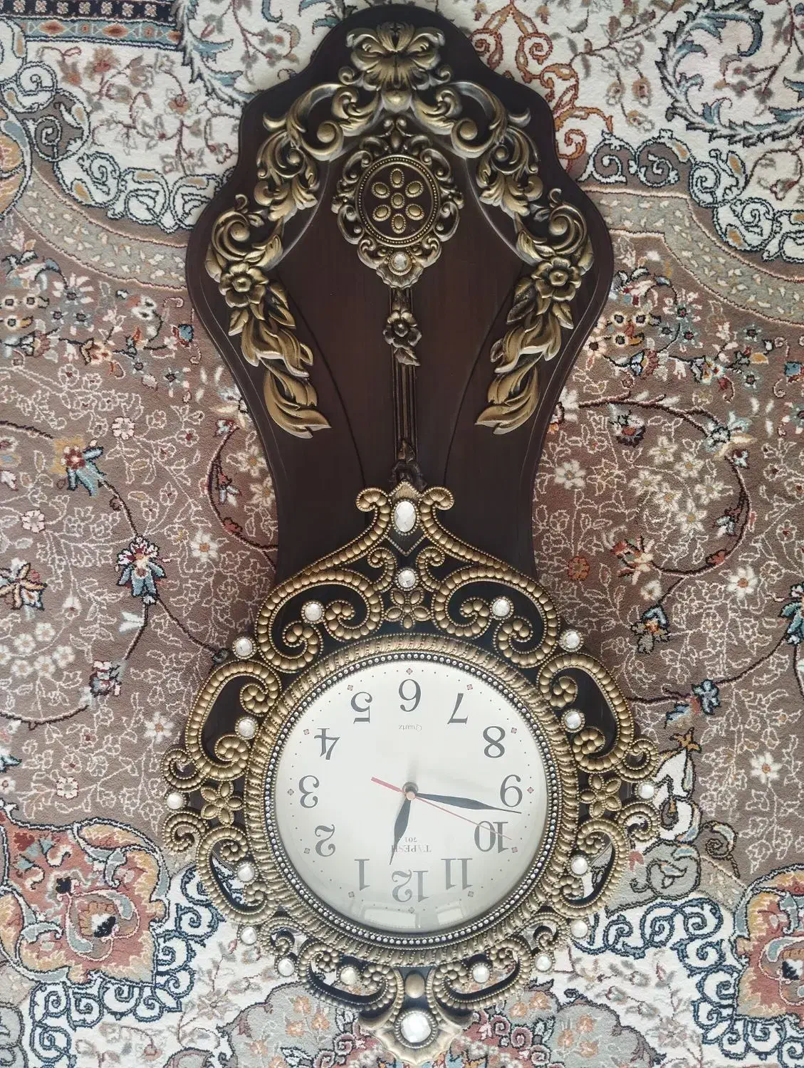 ساعت|ساعت دیواری و تزئینی|نجفآباد, یزدانشهر|دیوار