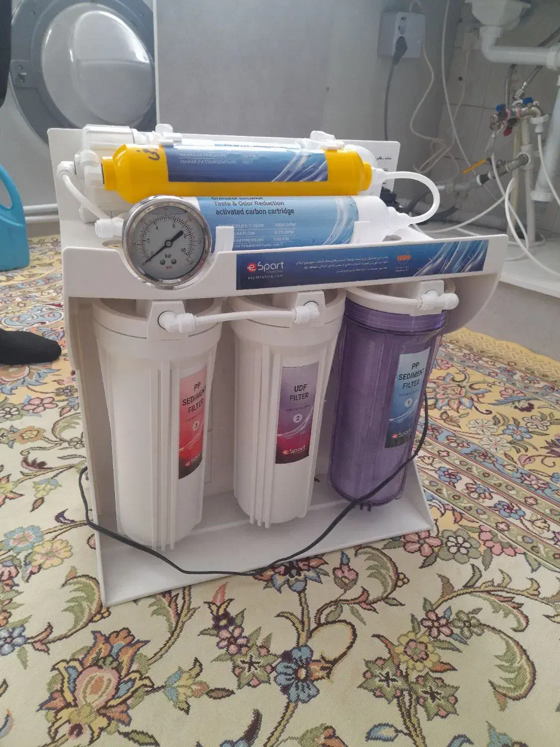 تعویض فیلتر و سرویس دستگاههای تصفیه آب|آب‌سردکن و تصفیه آب|ایلام, |دیوار