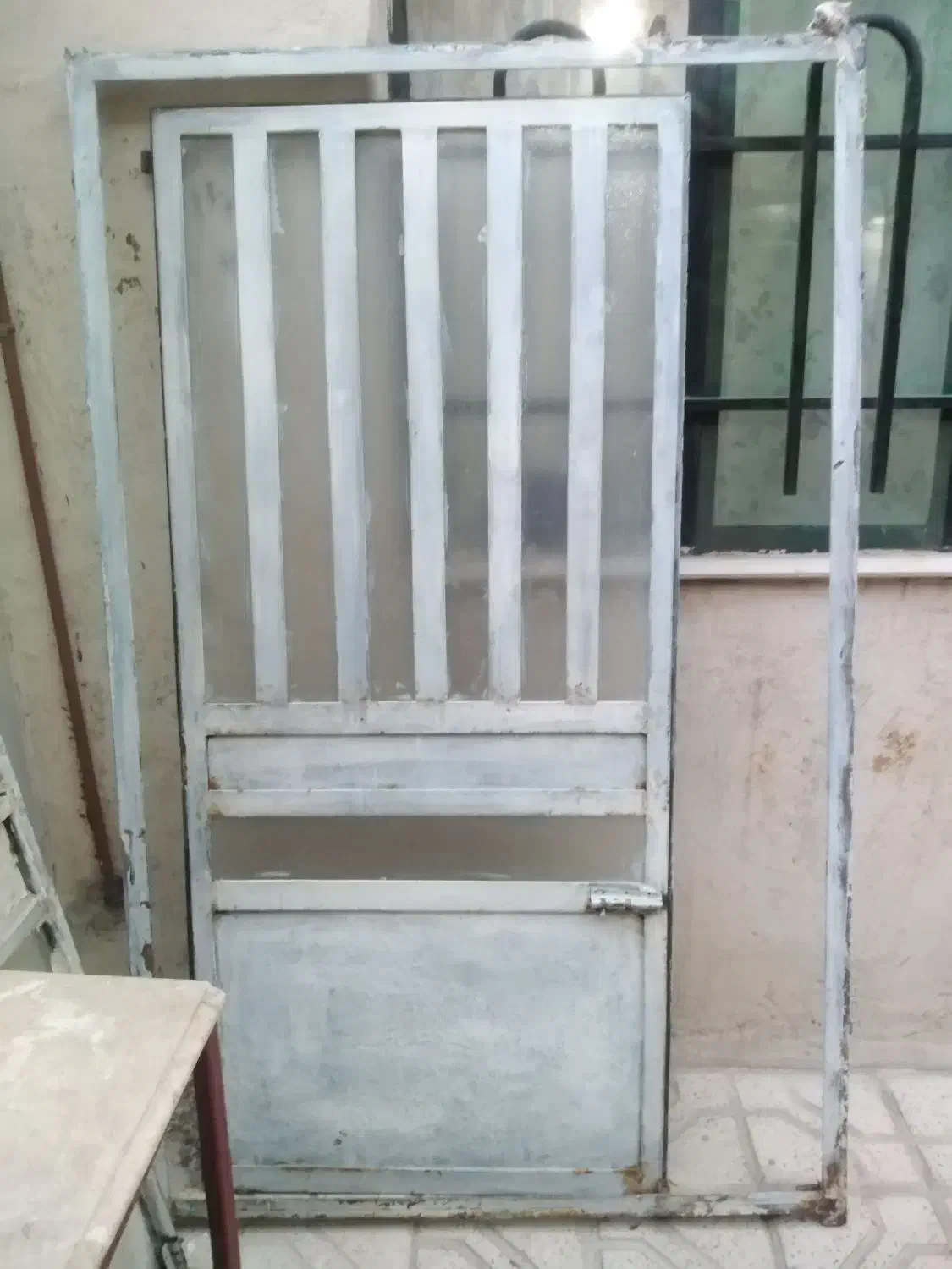 درب آهنی سنگین|مصالح و تجهیزات ساختمان|مشهد, چهنو|دیوار