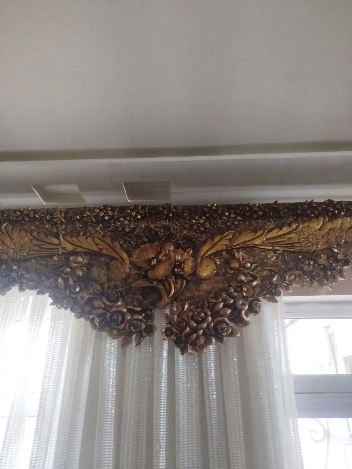 کتیبه ی چوبی|پرده، رانر، رومیزی|خوی, |دیوار