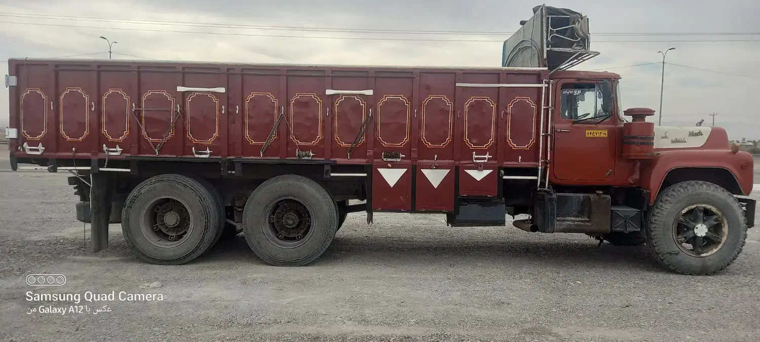 ماک ده چرخ ۲۶ تن|خودرو سنگین|کاشمر, |دیوار