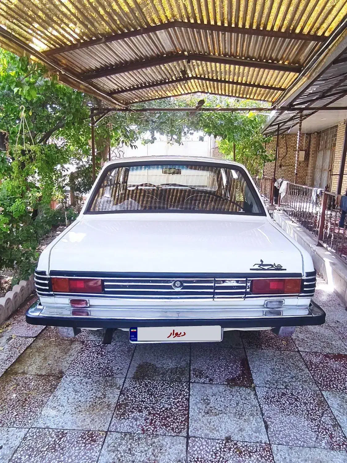 پیکان دولوکس 57 تمیز|خودرو کلاسیک|اصفهان, بهارانچی|دیوار