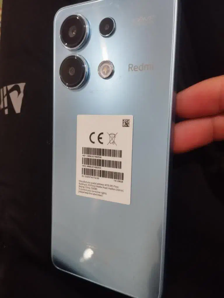 شیائومی Redmi Note 13 با حافظهٔ ۲۵۶ گیگابایت|موبایل|اهواز, زیتون کارمندی|دیوار