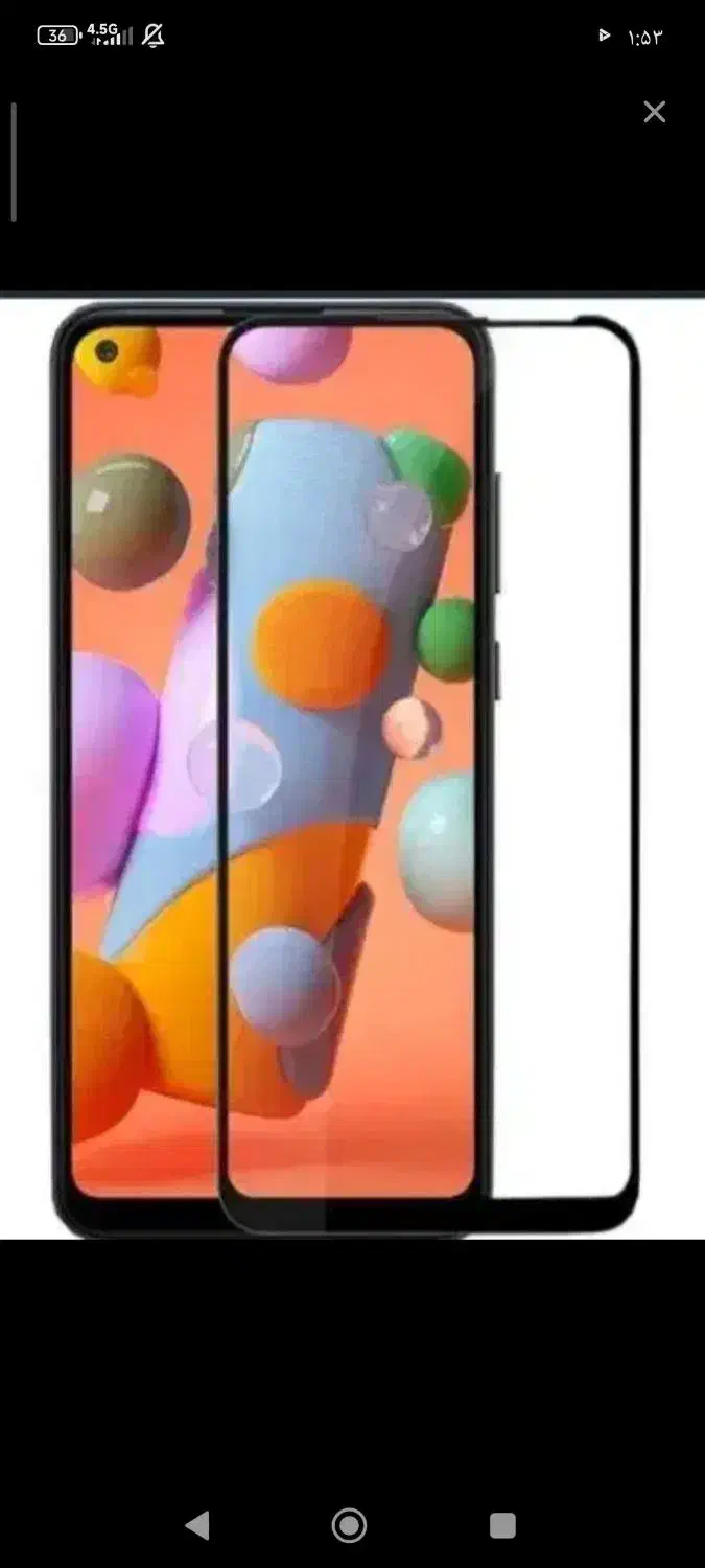 گوشی a11 رنگ مشکی|موبایل|سیرجان, |دیوار