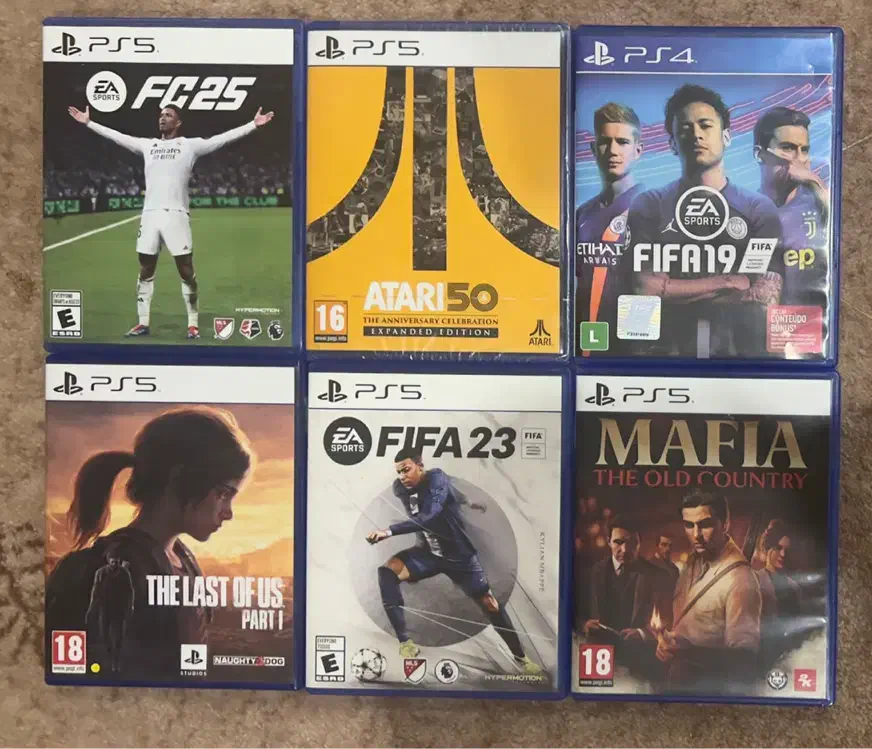 Atari 50 mafia old country fifa fc25 23 last of us|کنسول، بازی ویدئویی و آنلاین|تهران, نارمک|دیوار