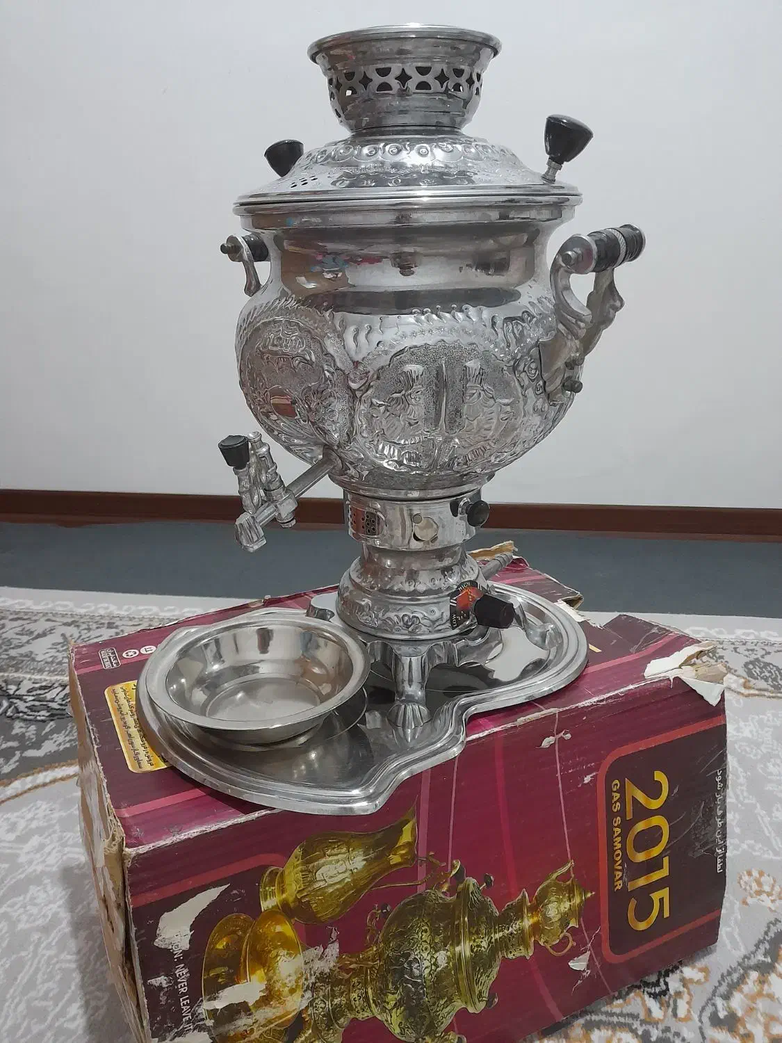 سماور نو|سماور، چایساز، قهوهساز|ملارد, |دیوار