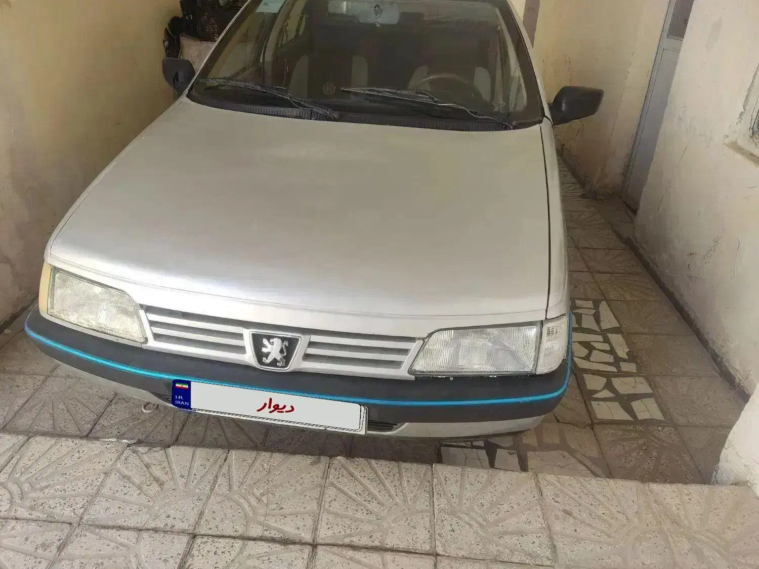 405 مدل 91 دورنگ دوگانه شرکتی|خودرو سواری و وانت|شیراز, دانشگاه شیراز|دیوار