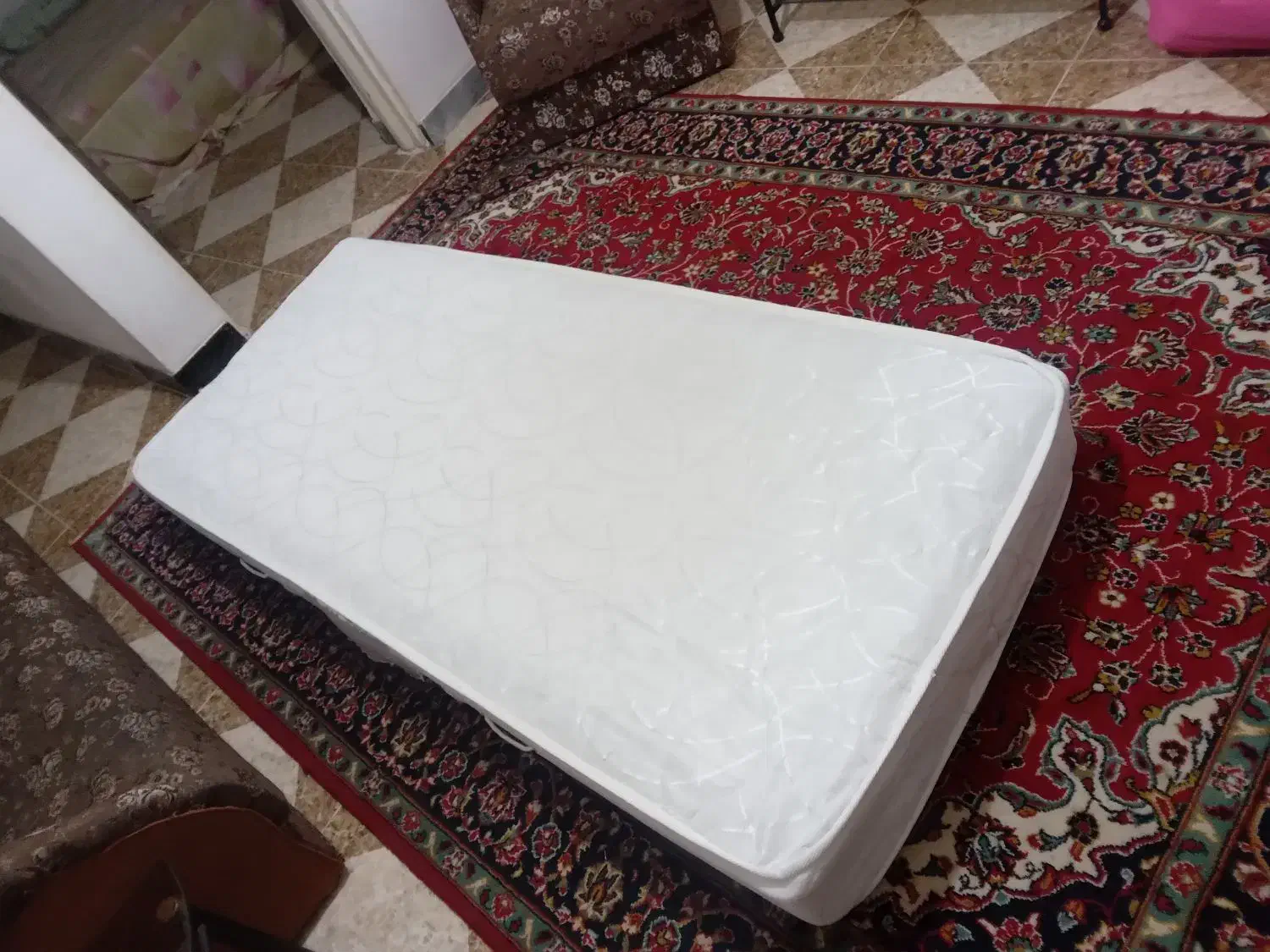 تشک یکنفره فنردا با تحویل|تشک تختخواب|لاهیجان, شهرک فرهنگیان|دیوار