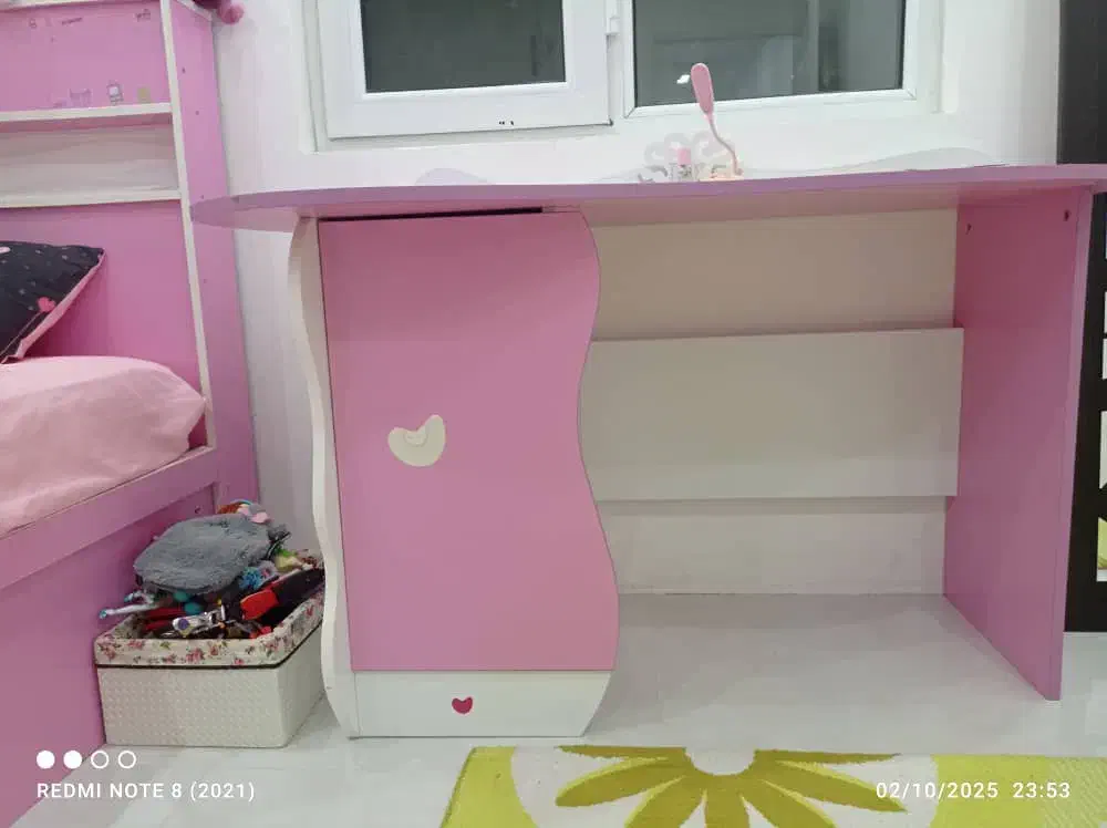 میز تحریر دخترانه|میز تحریر و کامپیوتر|اهواز, کوی نفت|دیوار