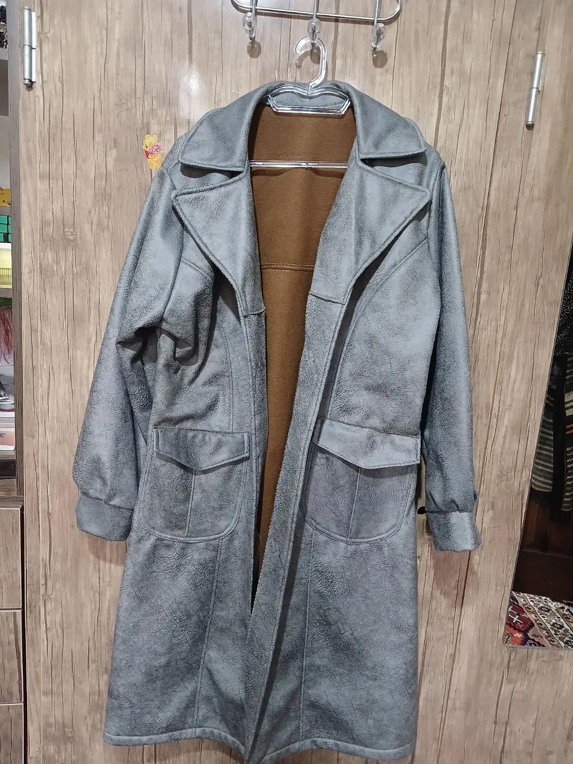 پالتو سوئیت آستر دار گرم بالا سایز۴۴تا۴۸|لباس|ابهر, |دیوار