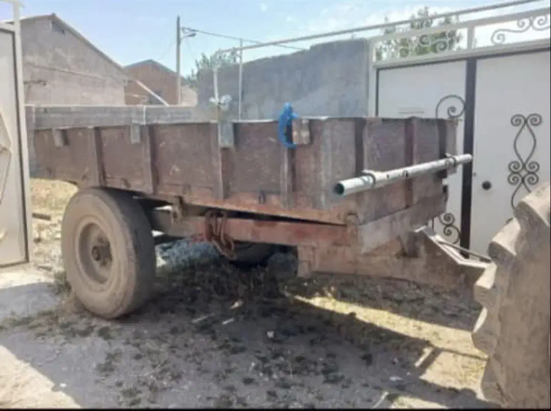 تریلی تراکتور|قطعات یدکی و لوازم جانبی|خلخال, |دیوار