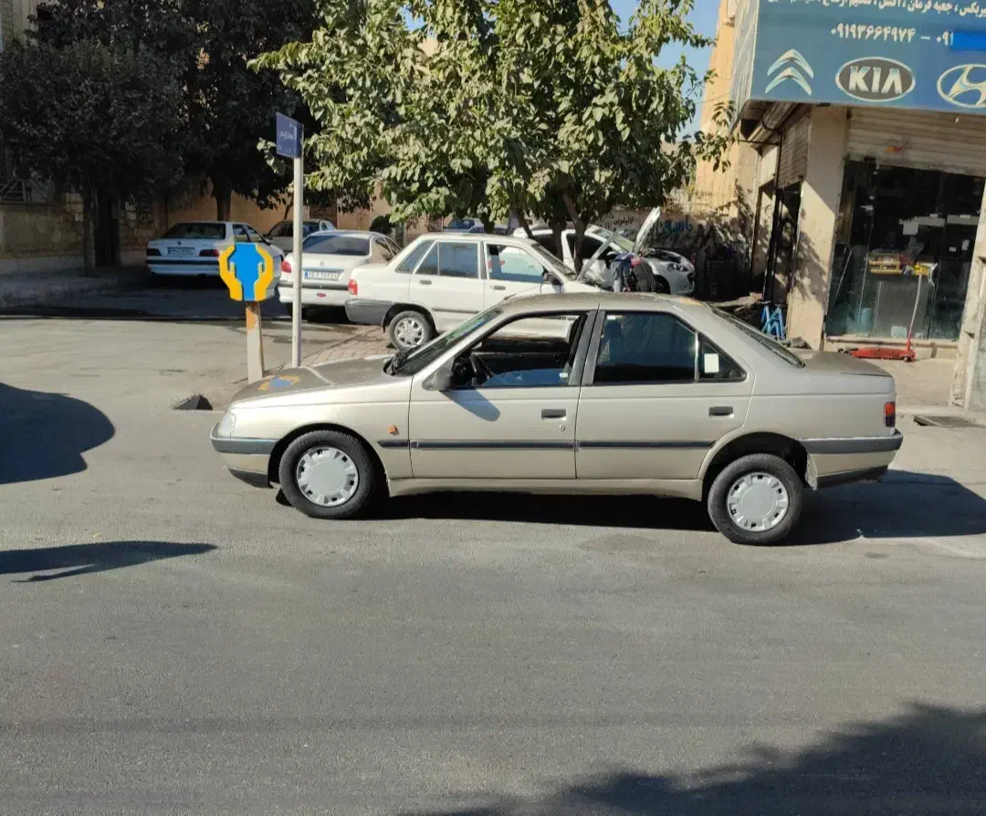 پژو 405 تازه تعمیر|خودرو سواری و وانت|تهران, نظامآباد|دیوار