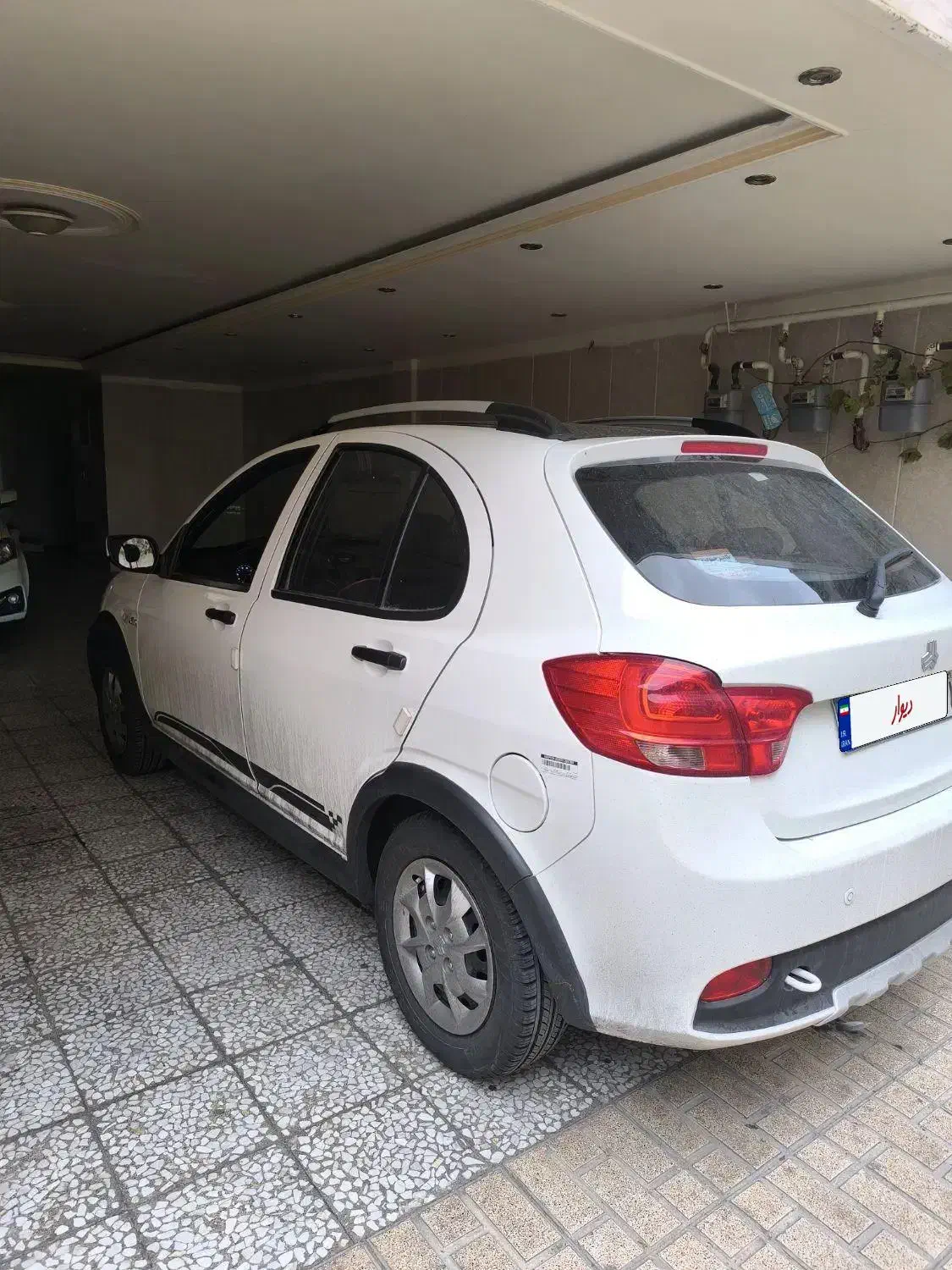 کوییک GXR فول سفید مشگی|خودرو سواری و وانت|تهران, یاخجی آباد|دیوار