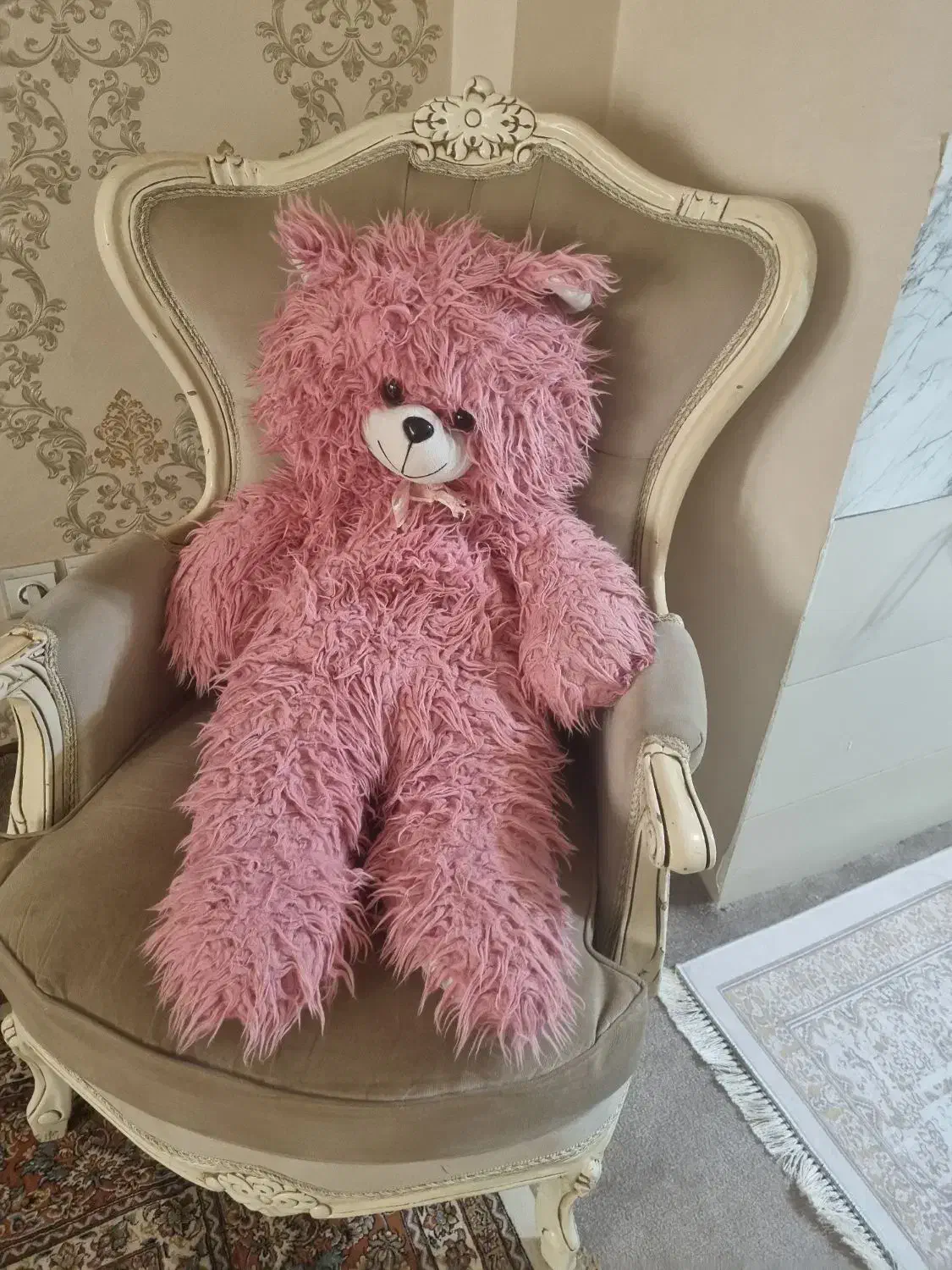 خرس بزرگ|اسباب‌بازی بچه|گنبد کاووس, |دیوار